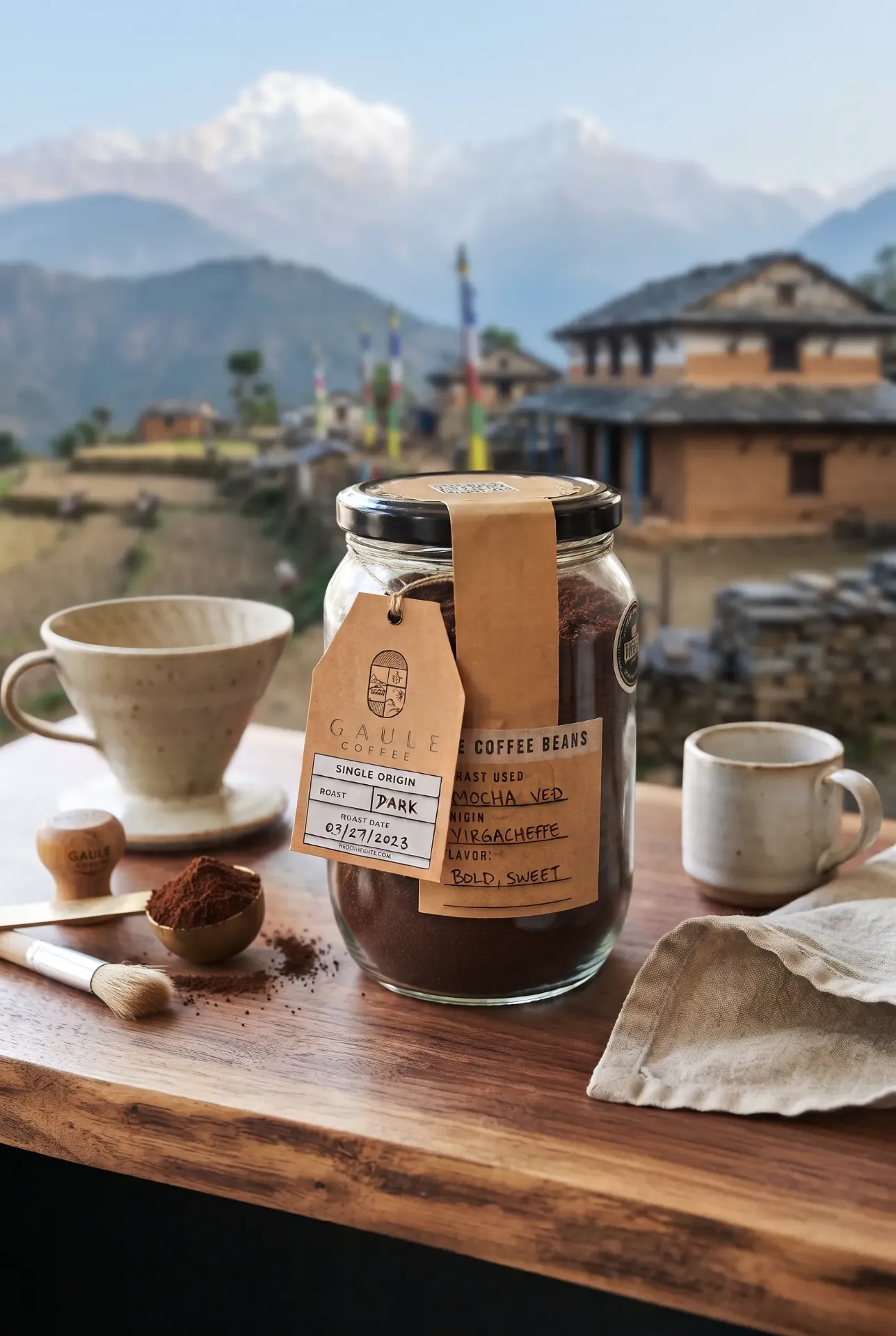 Gaule  Coffee Powder – 100% Nepali Arabica