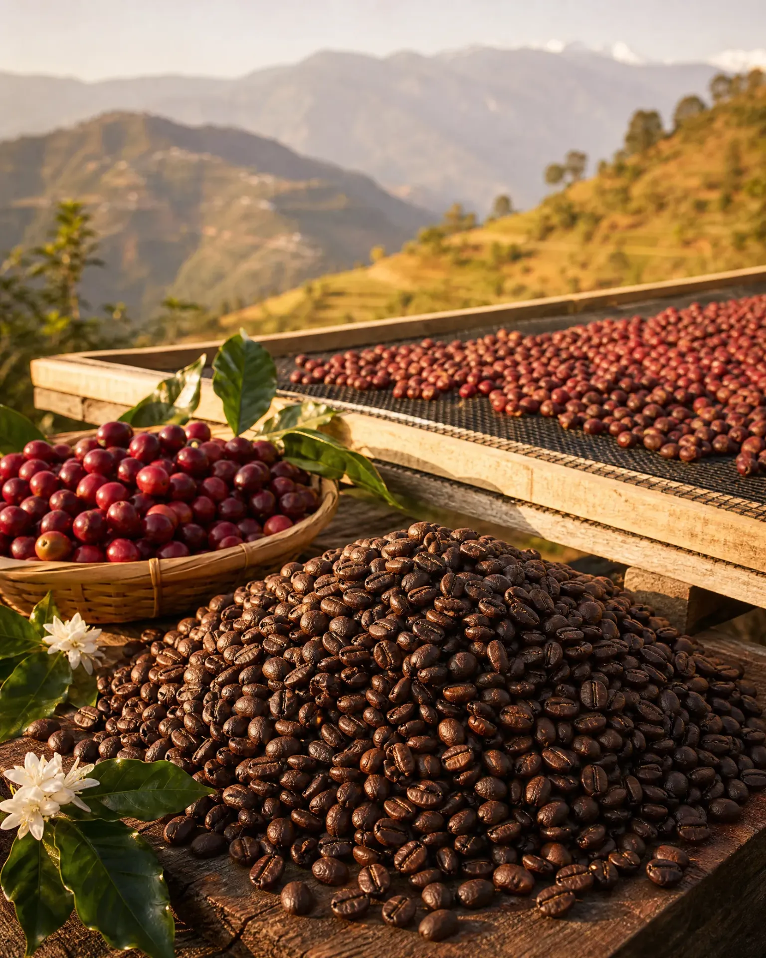 Gaule Coffee – Khotang Natural Ferment (1kg, Dark)